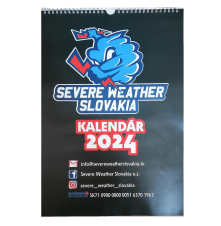 Severe weather slovakia 2024 (nástenný)